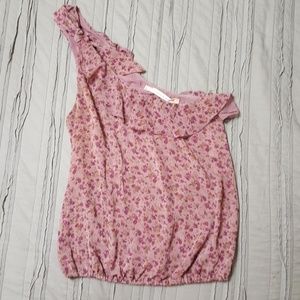 Chelsea & Violet One Shoulder Top